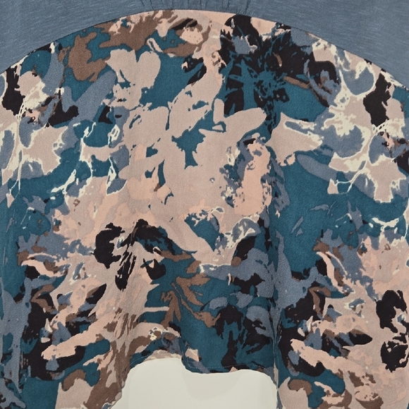 LOGO by Lori Goldstein Multicolor Sleeveless Flowy Tunic - Picture 7 of 8